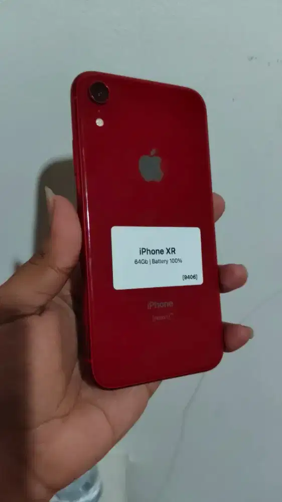 Iphone Xr 64GB pemakaian 3 tahun