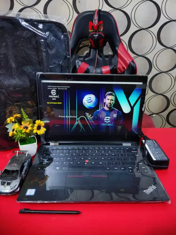 Lenovo Thinkpad Yoga L380 Black Edition V37 [RAM 8GB +SSD 256GB]