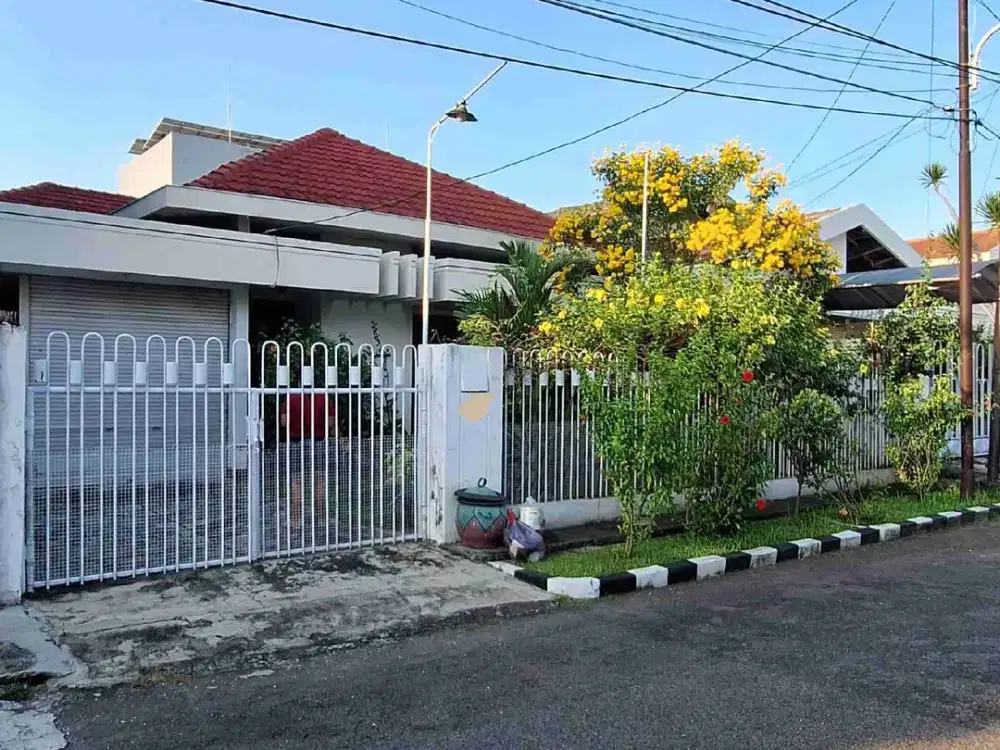 Manyar Kertoarjo 1 lantai siap huni kawasan Premium Surabaya Timur dekat Bonnet, Kertajaya