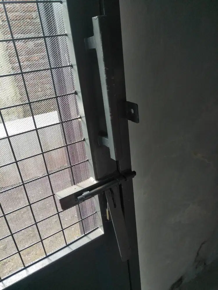 Pintu Galvanis + Kawat Anti Nyamuk