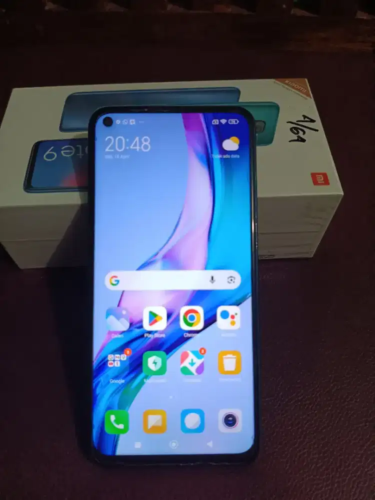 Jual cepat HP redmi Note 9