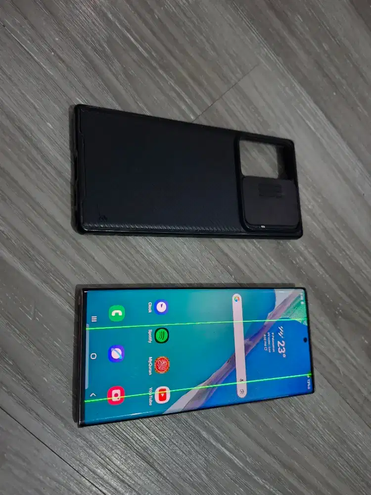 Samsung note 20 ultra Minus