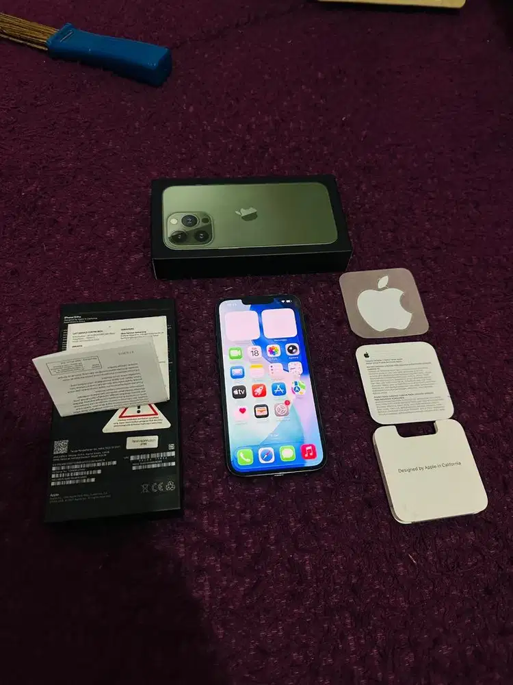 IPhone 13 Pro 128GB IBOX RESMI