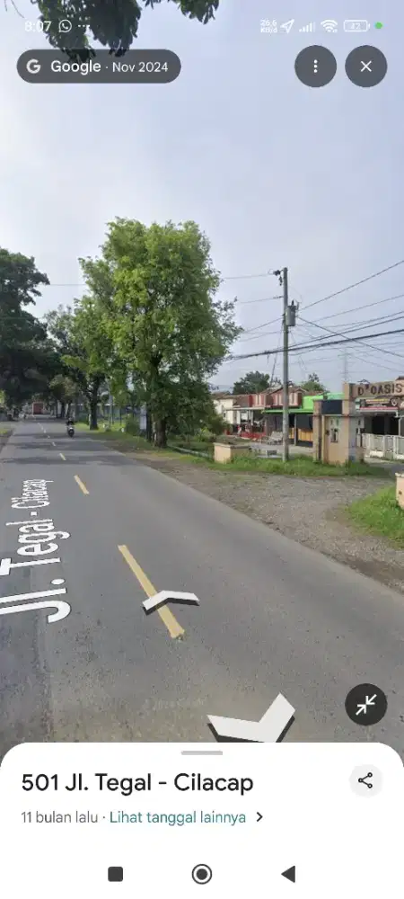 Tanah Perumahan Sudah SHM,Jalan Utama,Hook