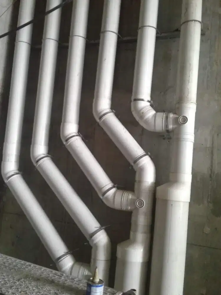 Jasa perawatan pipa air