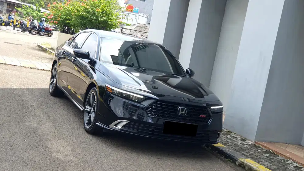[ ANTIK LOW KM ] Honda Accord 2.0 RS E-HEV Hybrid Sensing AT 2024/2025