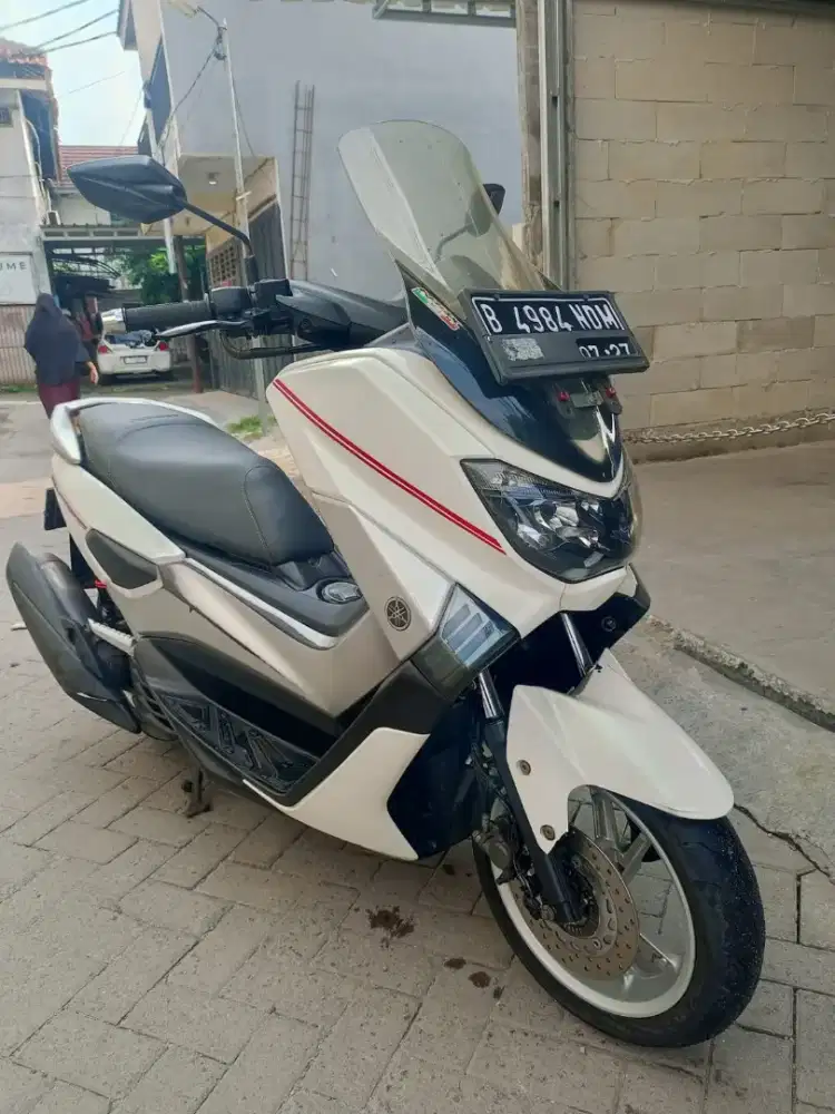 NMAX pajak of 1x plat 2027 lengkap