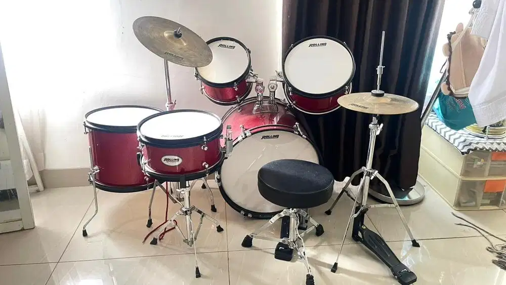 Drum set rolling JBJ