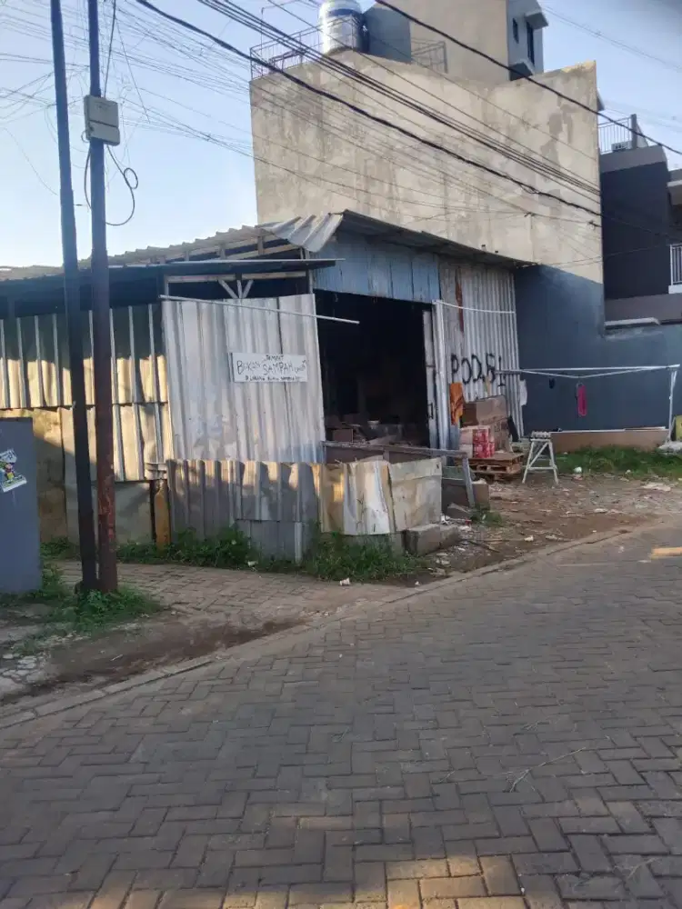 Jual Rmh sementara jd tanah tol Jkt TGR,GreenLake.SHM 279M2.N banjr.TP