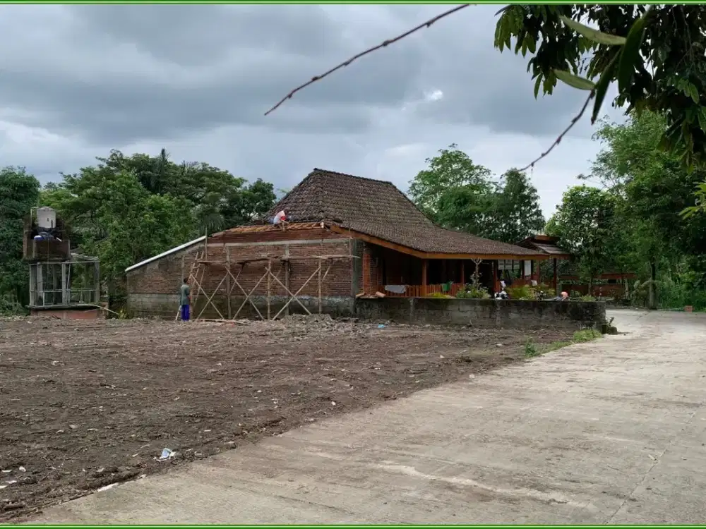 Tanah Murah Jogja Dekat Ponpes Panadanaran Jl Kaliurang