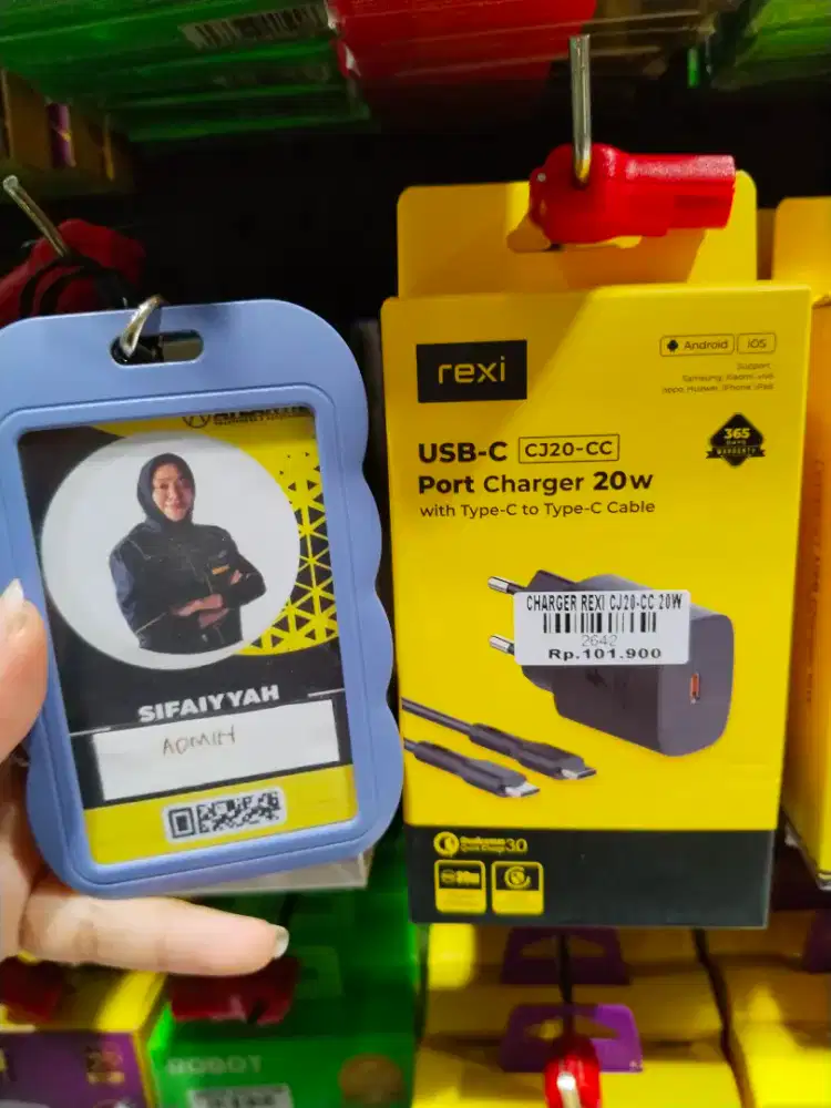 CHARGER REXI CJ20-CC 20W | ATLANTIS DAHSYAT