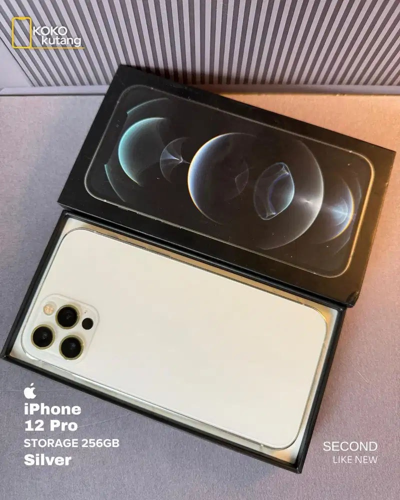 iPhone 12 Pro 256gb Resmi Ibox