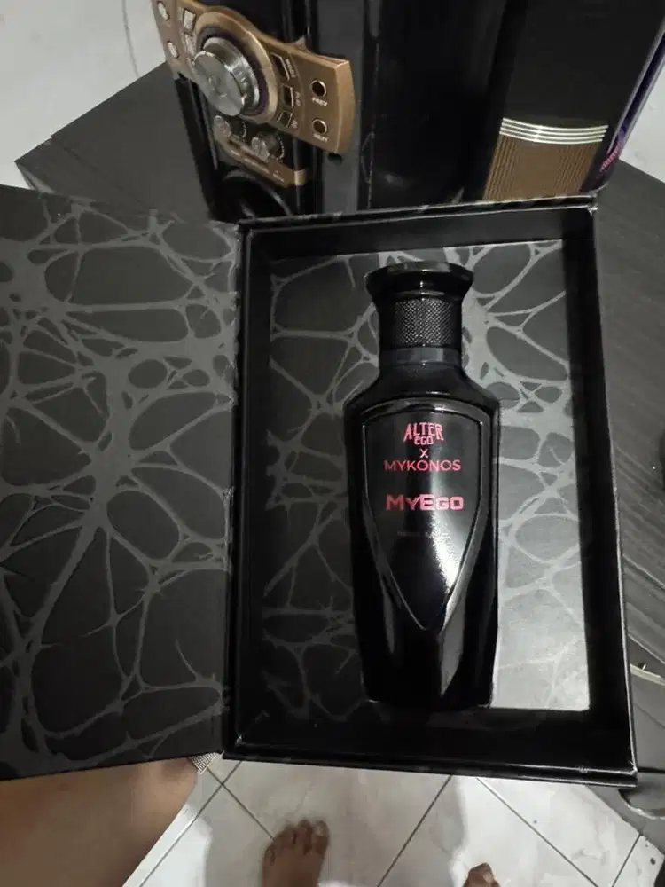 parfum mykonos alter ego MY EGO baru sniff aja