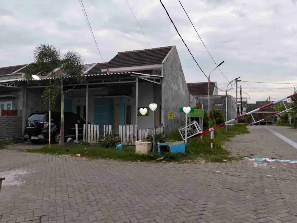 Rumah Lokasi Perumahan Jasamarga Candi Sidoarjo