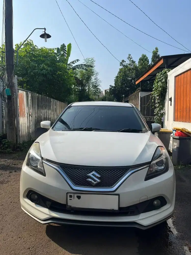 Di jual baleno matic 2019