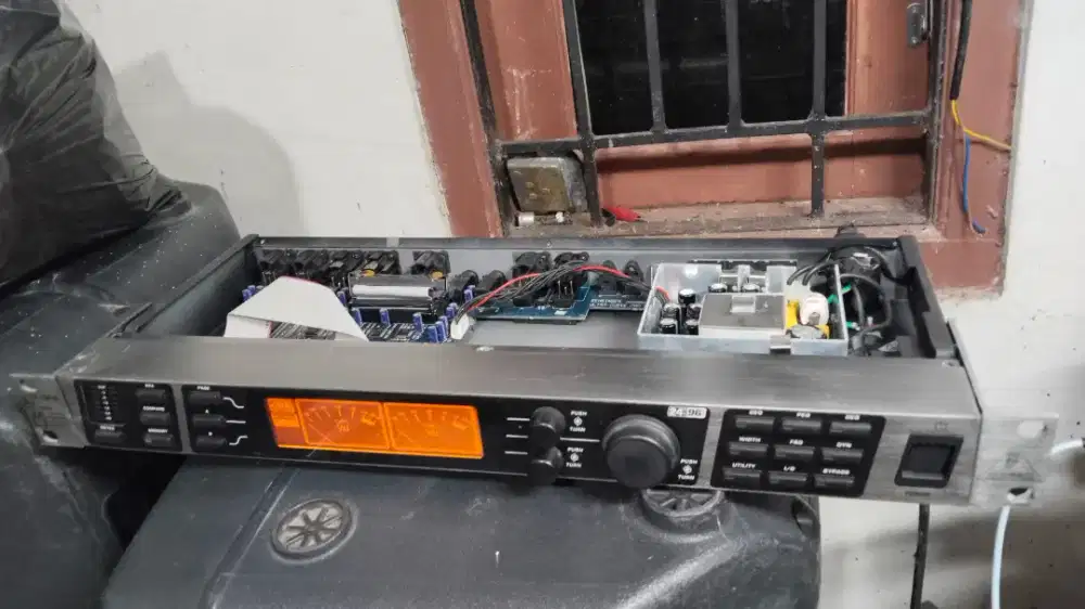 Ultracurve deq2496 behringer