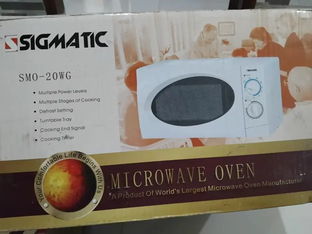 Microwave oven Sigmatic SMO-20WG