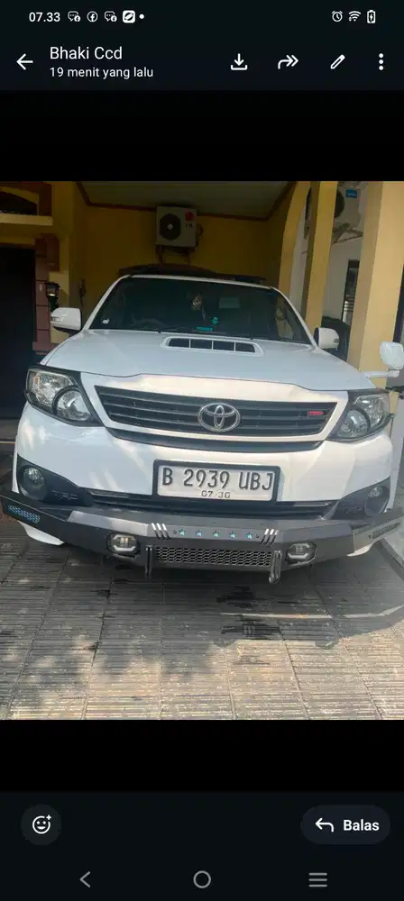 Toyota Fortuner 2015 Diesel