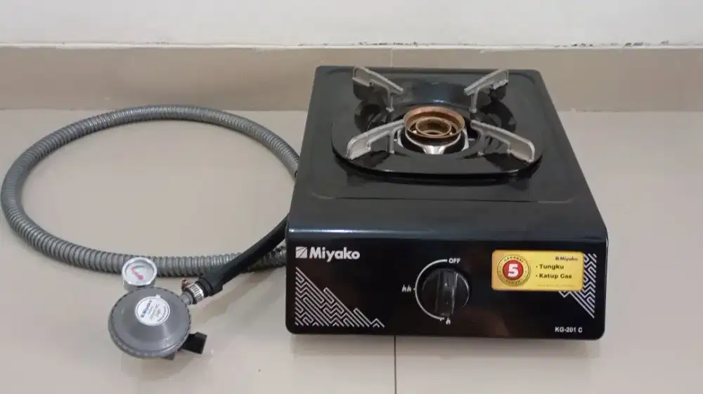 Kompor Single Plus Regulator