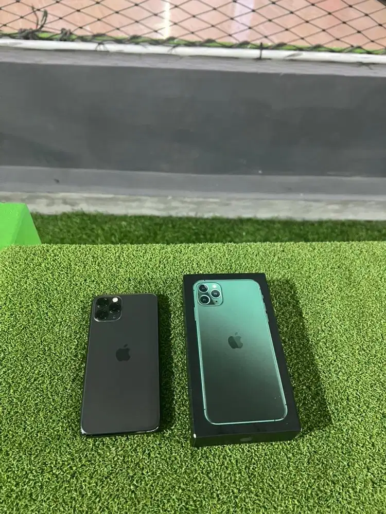 iphone 11 pro max 512gb mantap jiwa NEW