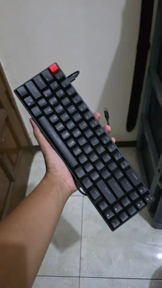 Keyboard gaming mechanical rexus daxa m71