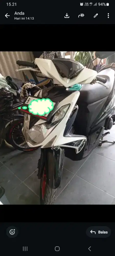 Xeon RC 125 cc Injeksi