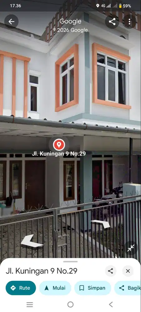 DISEWAKAN RUMAH ANTAPANI  LOKASI STRATEGIS COCOK U.TINGGAL/USAHA