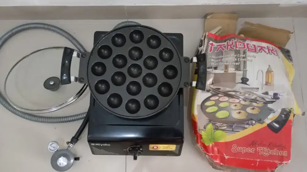 Wajan Loyang Takoyaki