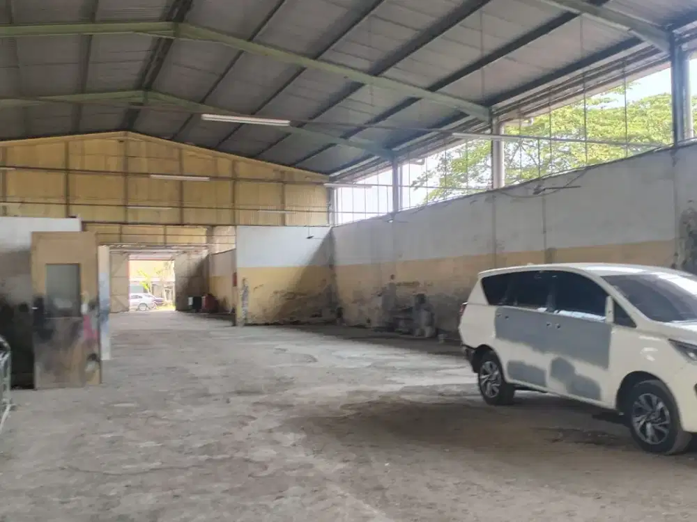 Jual Gudang Strategis di Sayap Sudirman Bandung Kota