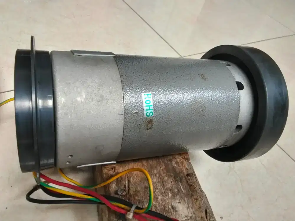 Dinamo Treadmill DC Motor - Tenaga JOSS & Original (Bekas Berkualitas)