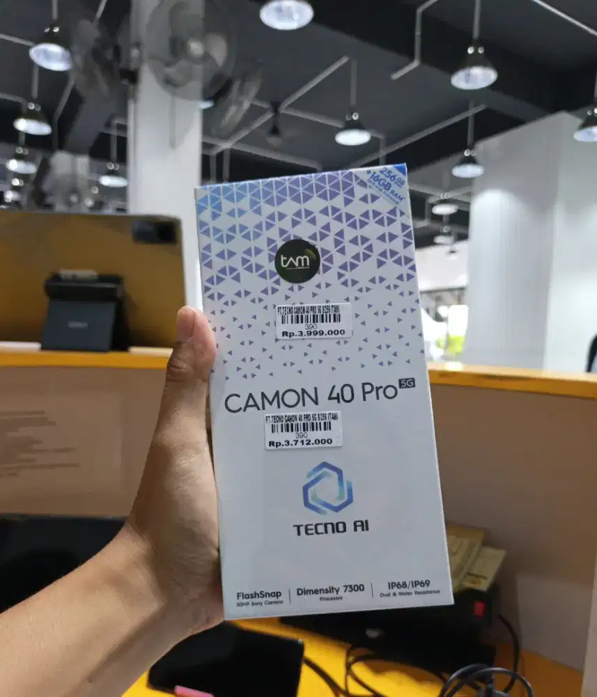 TECNO CAMON 40 PRO 5G 8/256 | ATLANTIS DAHSYAT