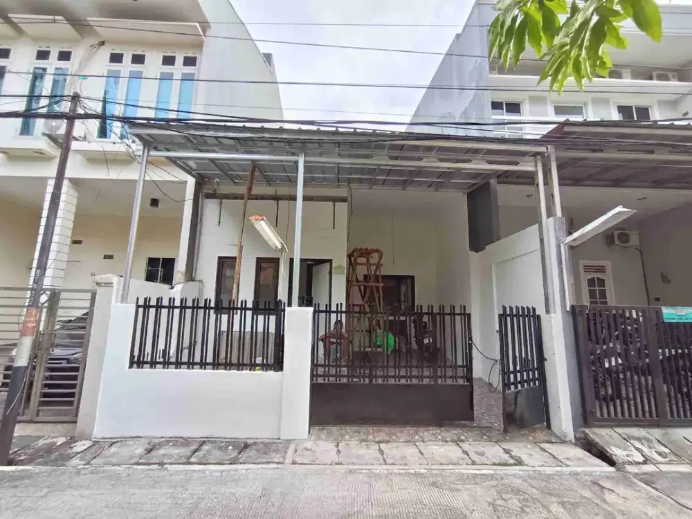 Rumah Baru Renovasi Dekat Taman Kelapa Gading