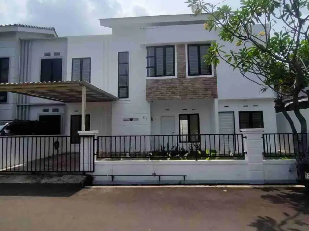 Rumah Siap Huni Dekat Stasiun Jurang Mangu