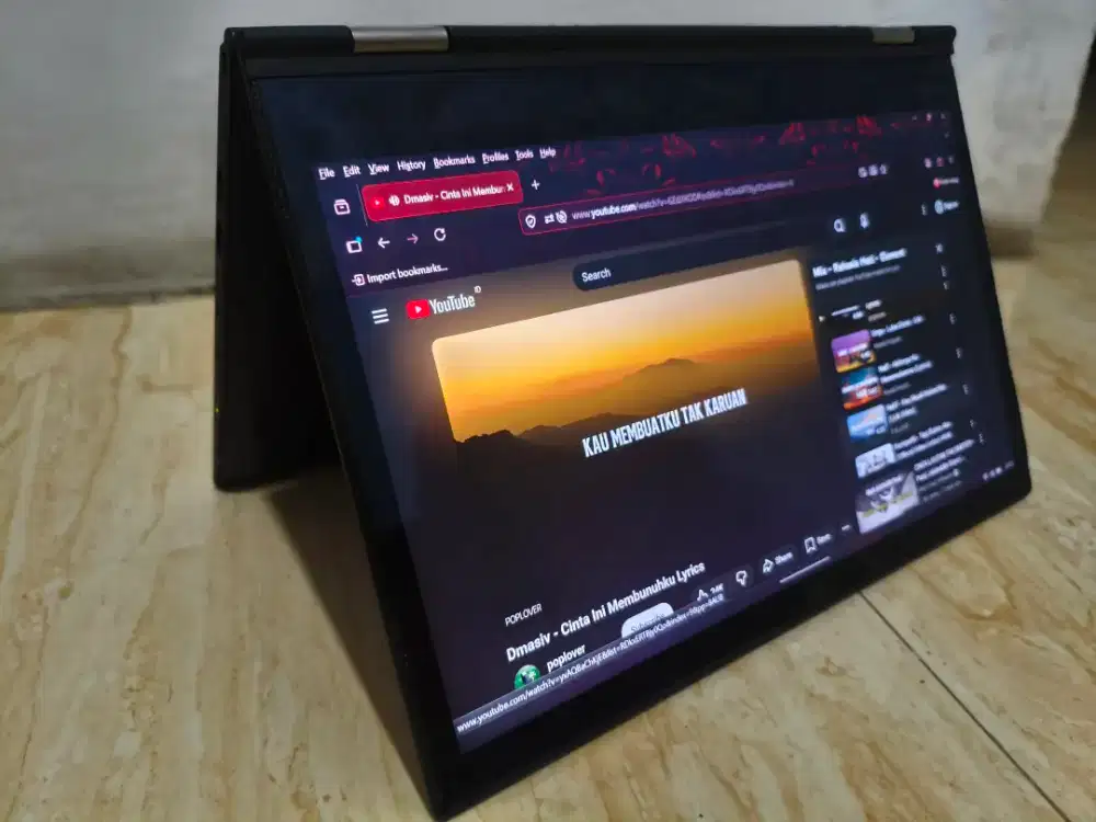 THINKPAD YOGA X1 TOUCHSCREEN LIPAT 360