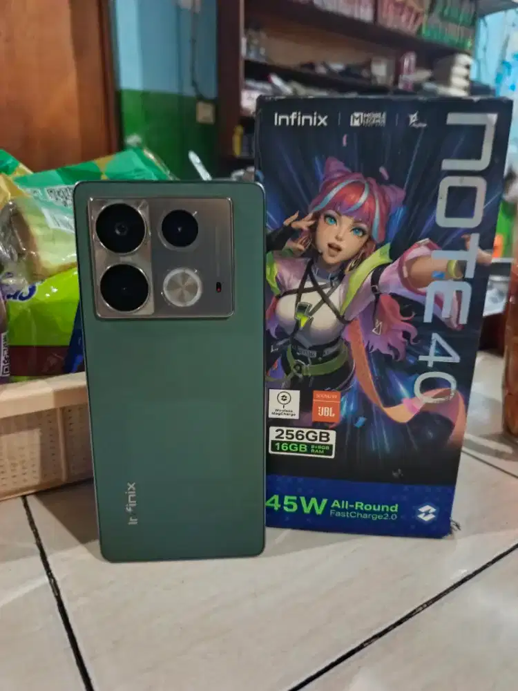 Infinix note 40 Ram 8/256GB