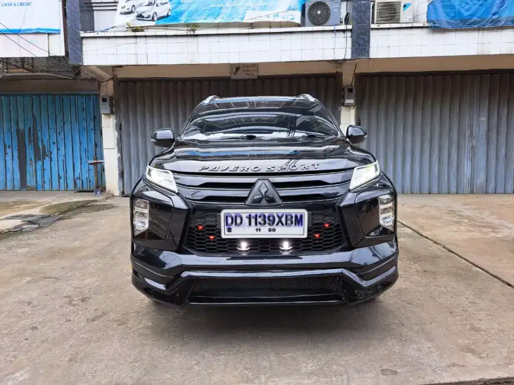 BerGARANSI New Pajero Sport DAKAR 2023 dakkar 2024 GR 2022 mitsubishi