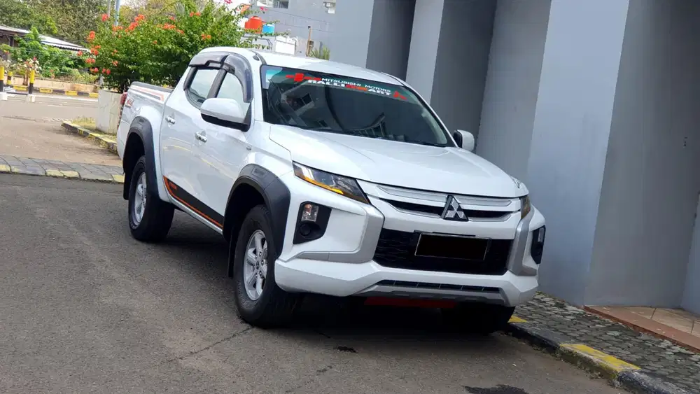 [ 4x4 ] All New Mitsubishi Triton HDX 2.5 Turbo Manual MT 2022/2023