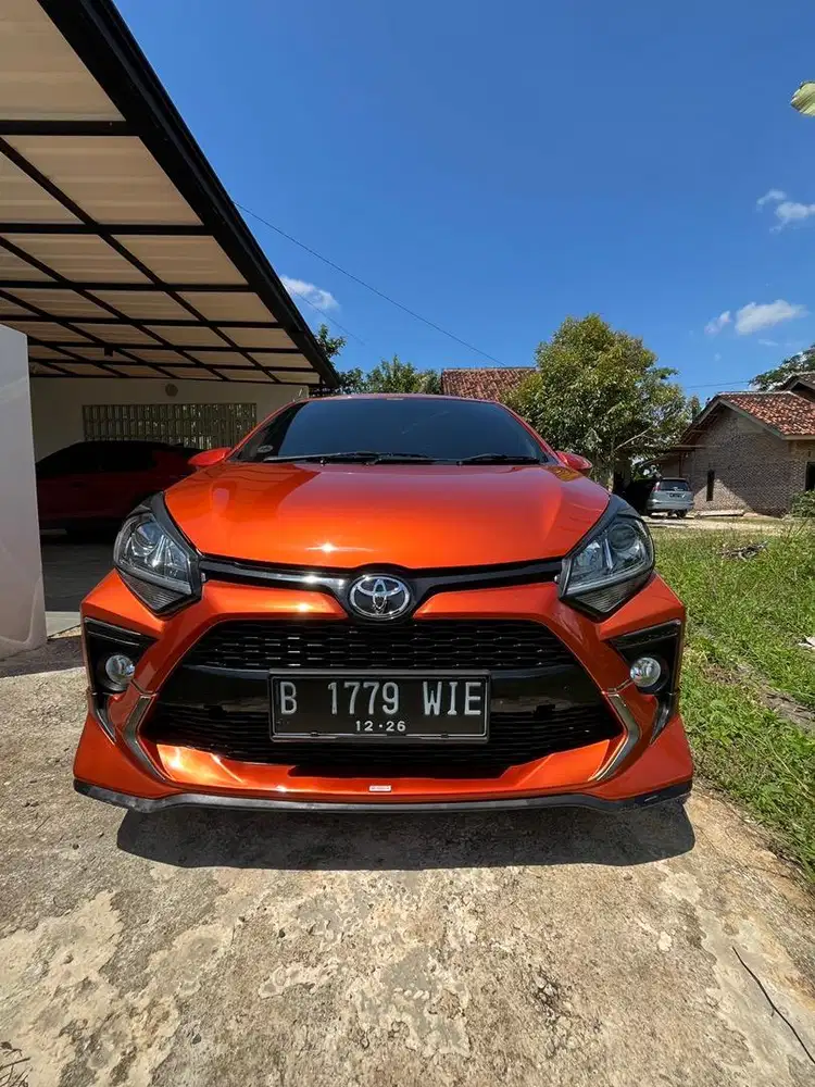 Di jual agya GR nik 2021 pemakian 2022 matic