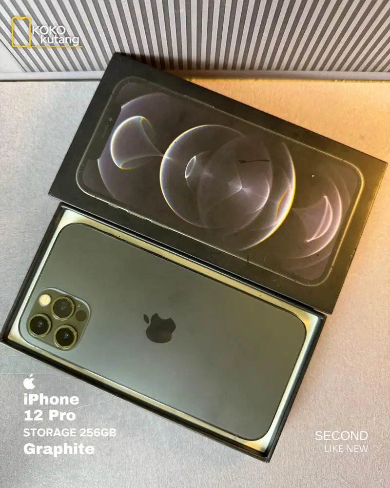 iPhone 12 Pro 256gb Resmi Ibox