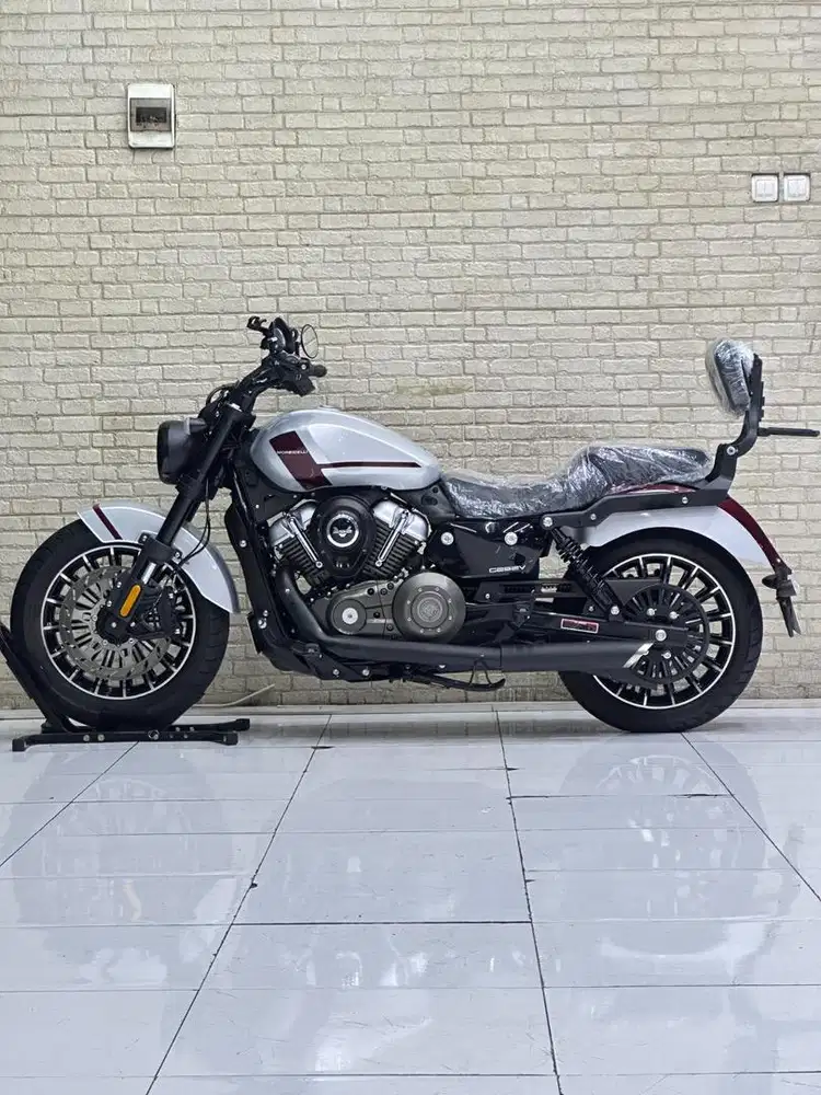 Keeway MORBIDELLI 250 2025 Km 3rb Pajak panjang - Zaki Mustika