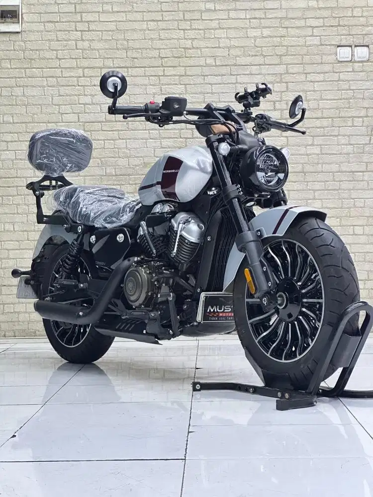 Keeway MORBIDELLI 250 2025 Km 3rb Pajak panjang - Zaki Mustika