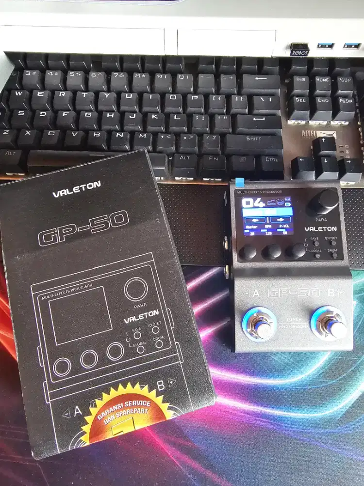 GP50 valeton efek gitar