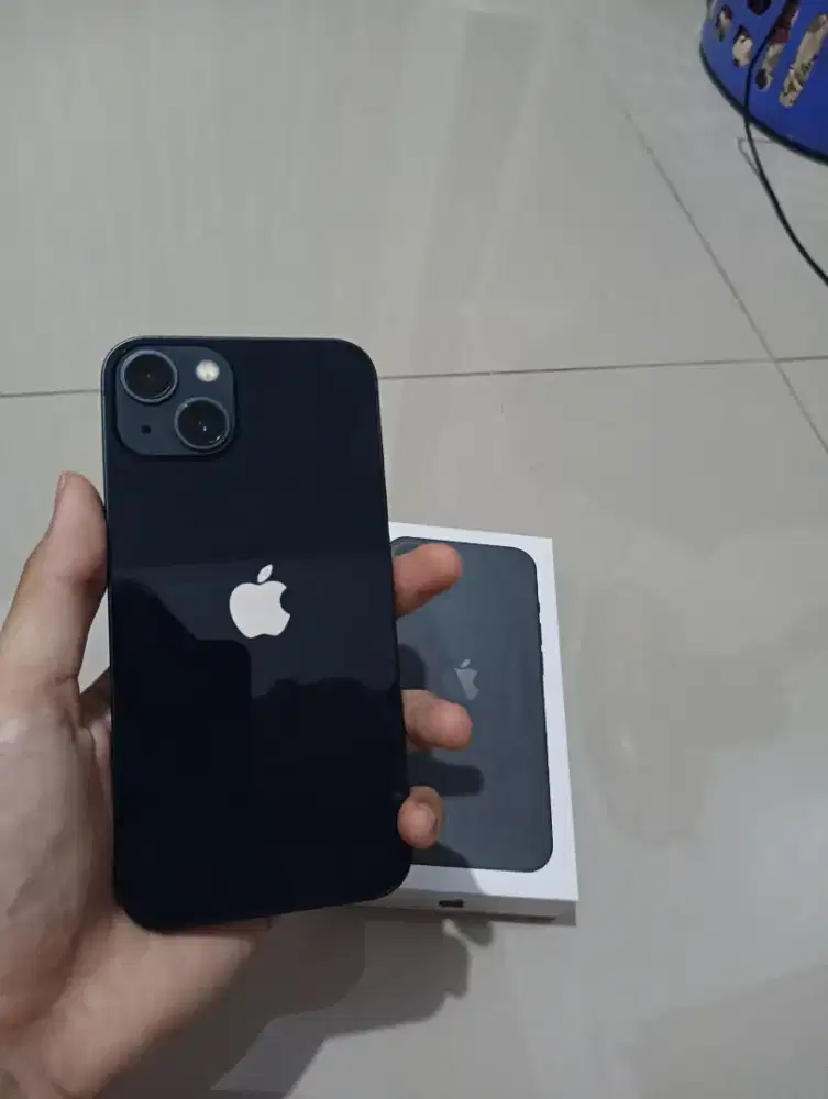 IPHONE 13/128 MIDNIGHT INTER MULUS, NO SIMLOCK,BH 96% 5,2JT