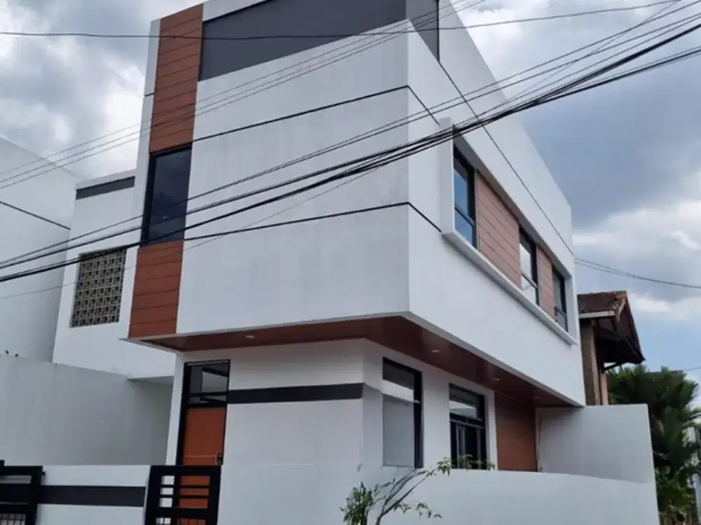 Rumah Baru 2 Unit Di Margahayu Raya Metro Bandung Kota