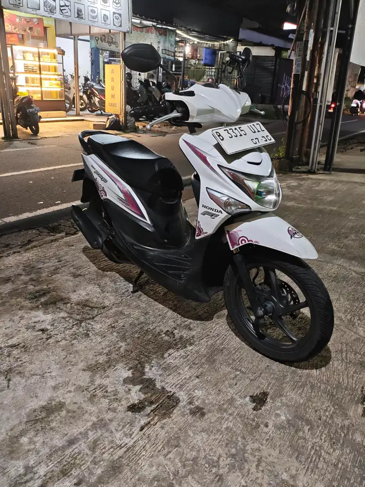 ~ Honda beat POP 2015 Surat Lengkap