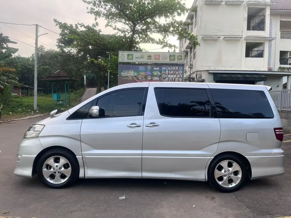 Toyota Alphard 2008 Hybrid
