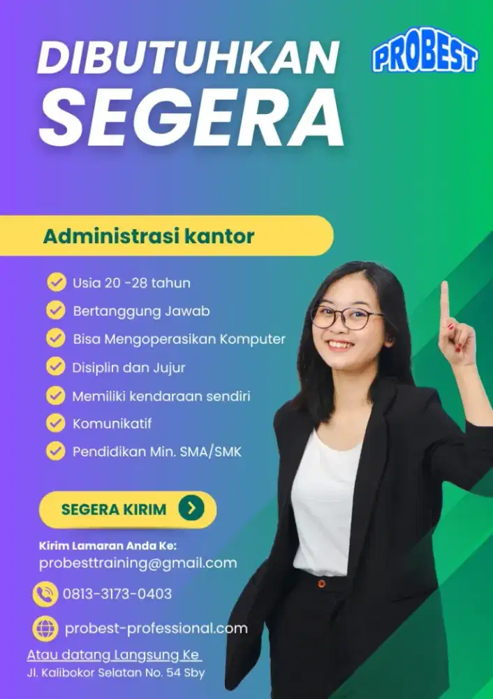 Lowongan administrasi