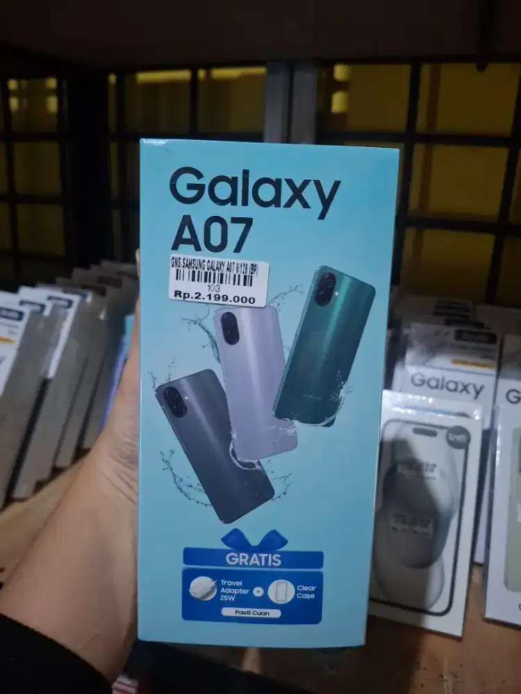 SAMSUBG GALAXY A07 6/128 | ATLANTIS DAHSYAT