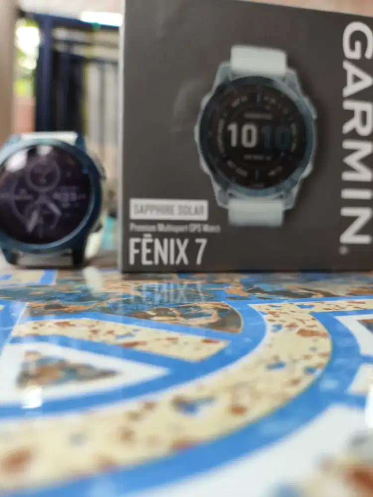 Garmin fenix 7 sapphire solar edition