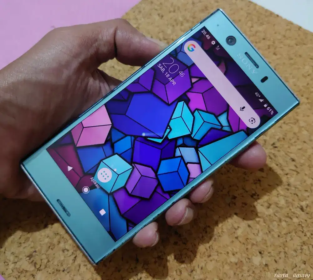 Sony XPERIA XZ1 COMPACT BLUE all operator